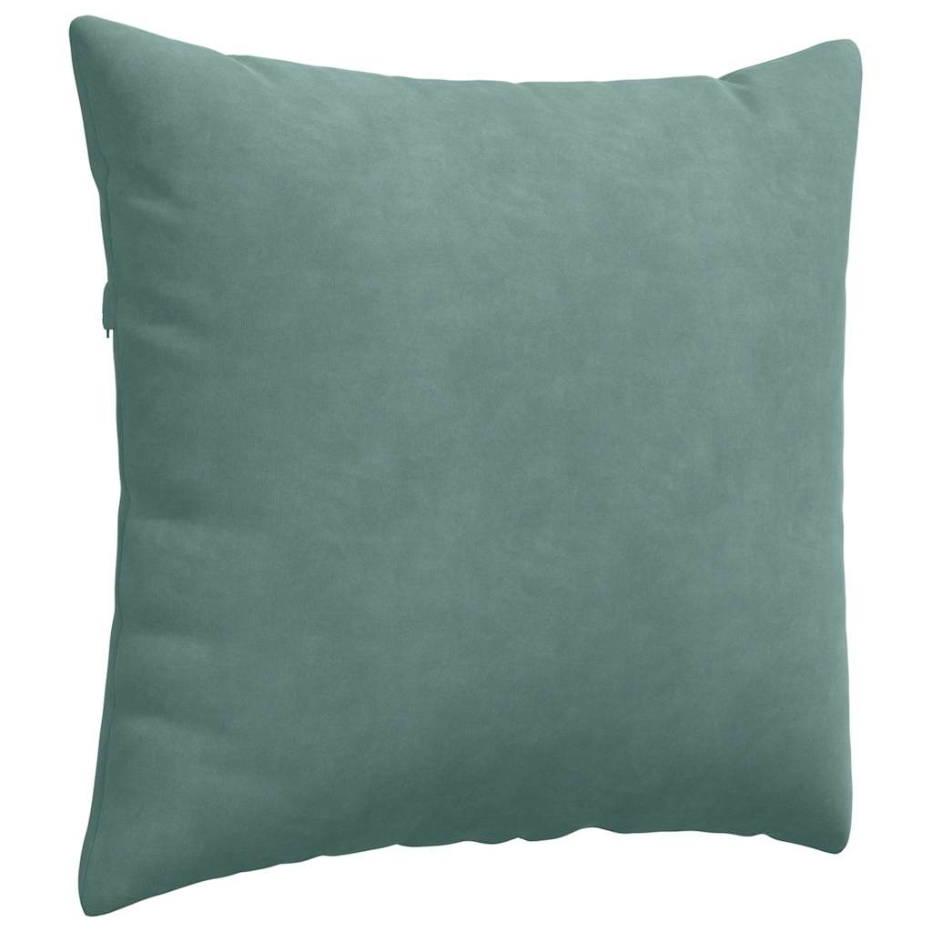 Sofakissen 2 Stück Blau 50 x 30 cm Cordstoff