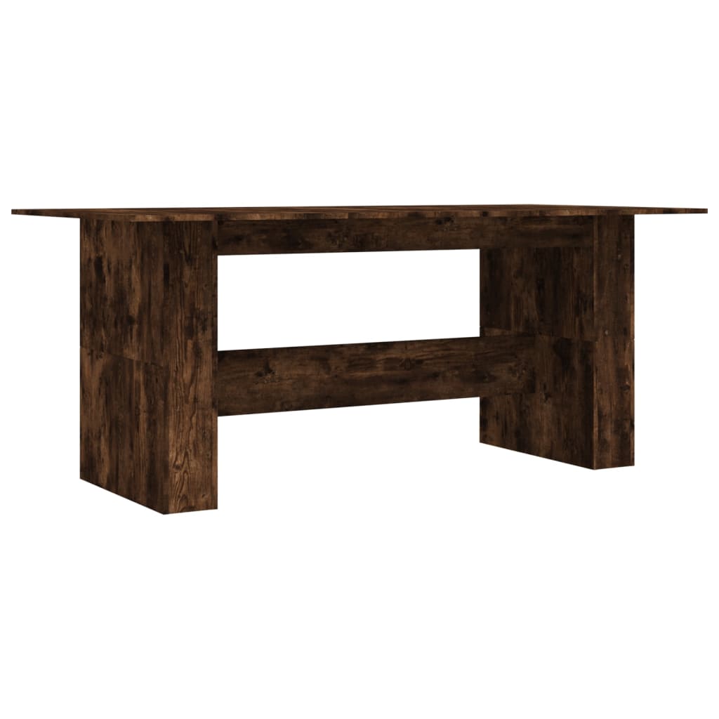 Esstisch Weiß 180x90x76 cm Holzwerkstoff