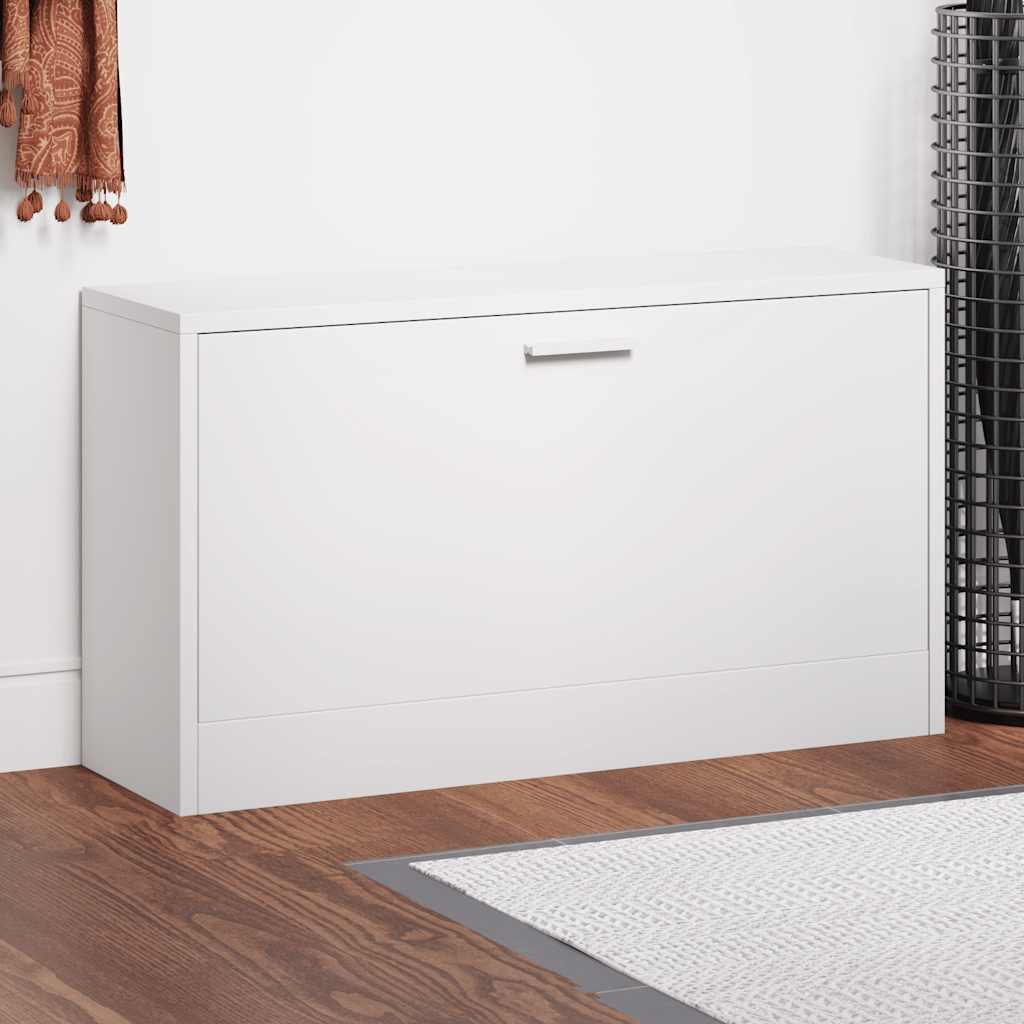 Schuhbank Eiche 80x24x45 cm