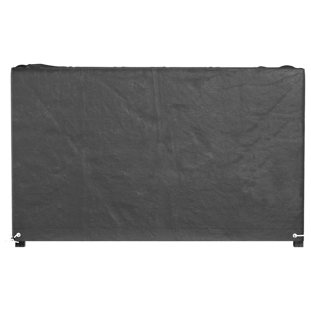 Gartenmöbel-Abdeckungen 2 Stk. 8 Ösen 242x162x100 cm