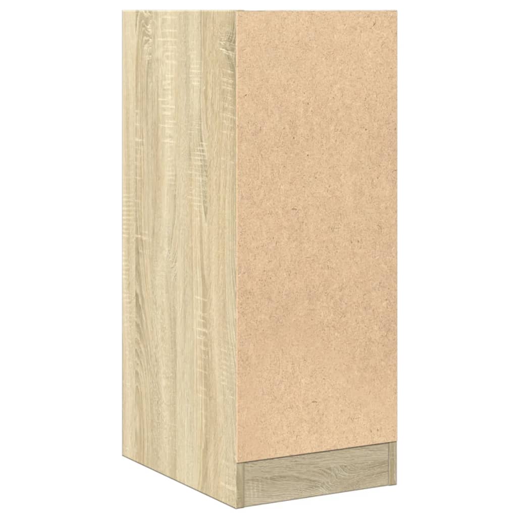 Apothekerschrank Weiß 30 x 41 x 174,5 cm Holzwerkstoff