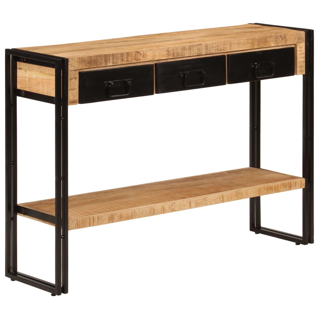 Konsolentisch 110x30x76 cm Altholz Massiv