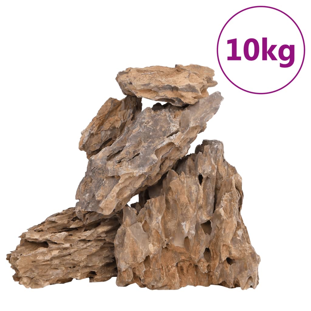 Drachensteine 10 kg Braun 5-30 cm