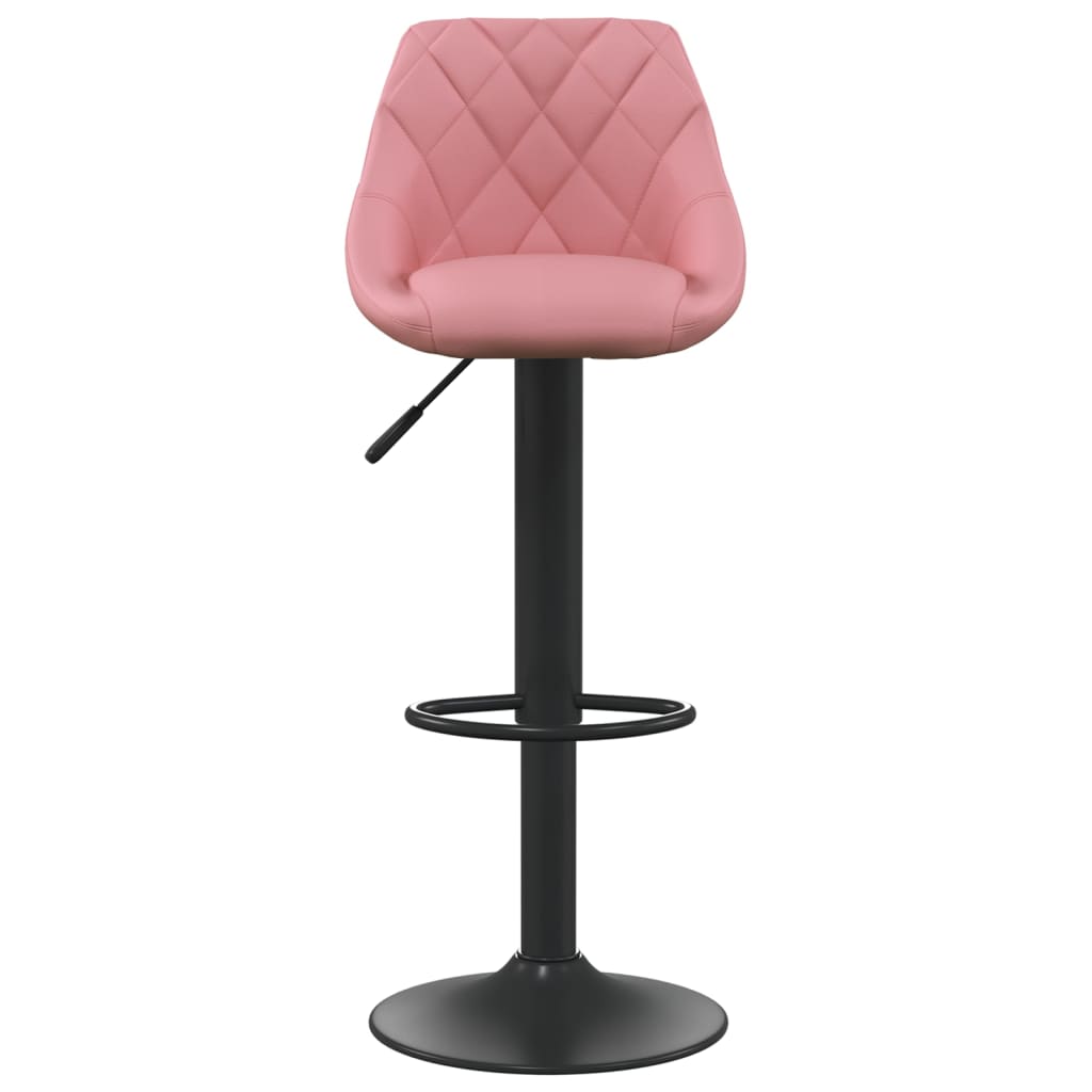 Barhocker Creme Samt