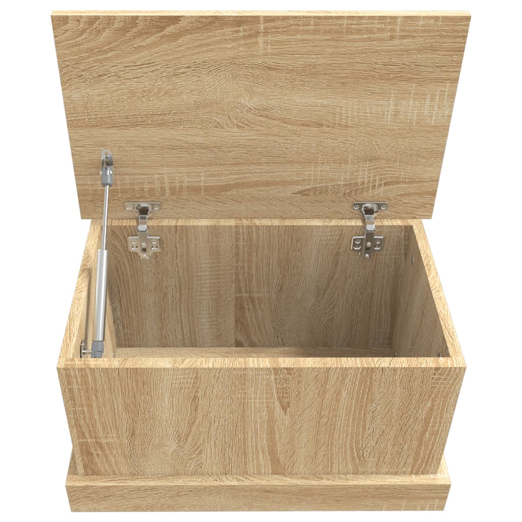 Aufbewahrungsbox Weiß 50 x 30 x 28 cm Holzwerkstoff