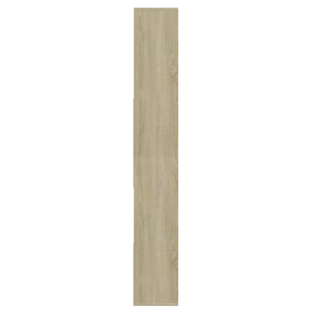 Bücherregal Weiß 67x24x161 cm Holzwerkstoff