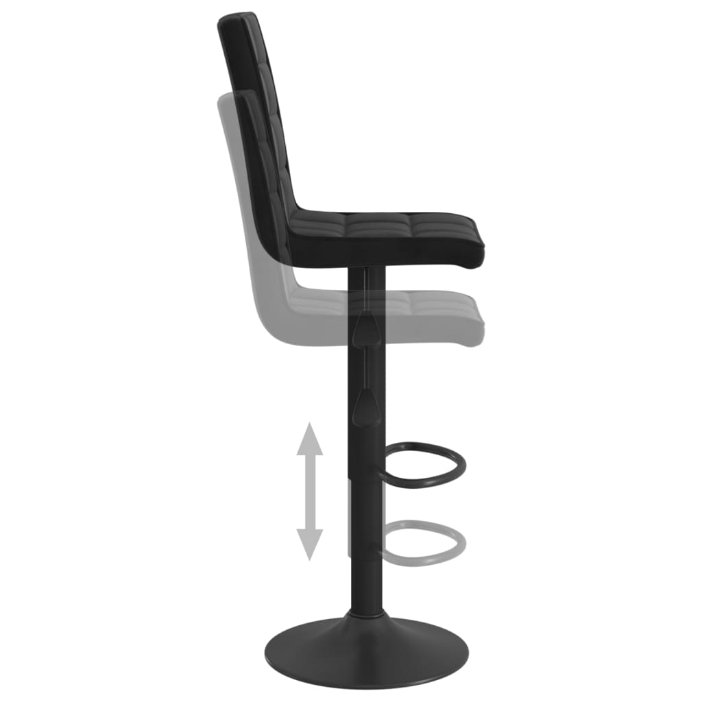 Barhocker Rosa Samt