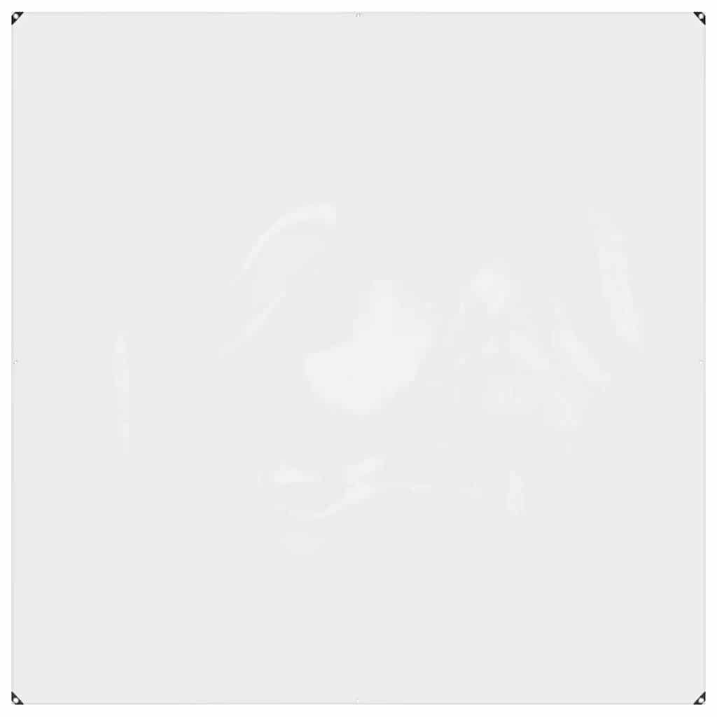 Transparente Plane mit Ösen 1x2 m PVC