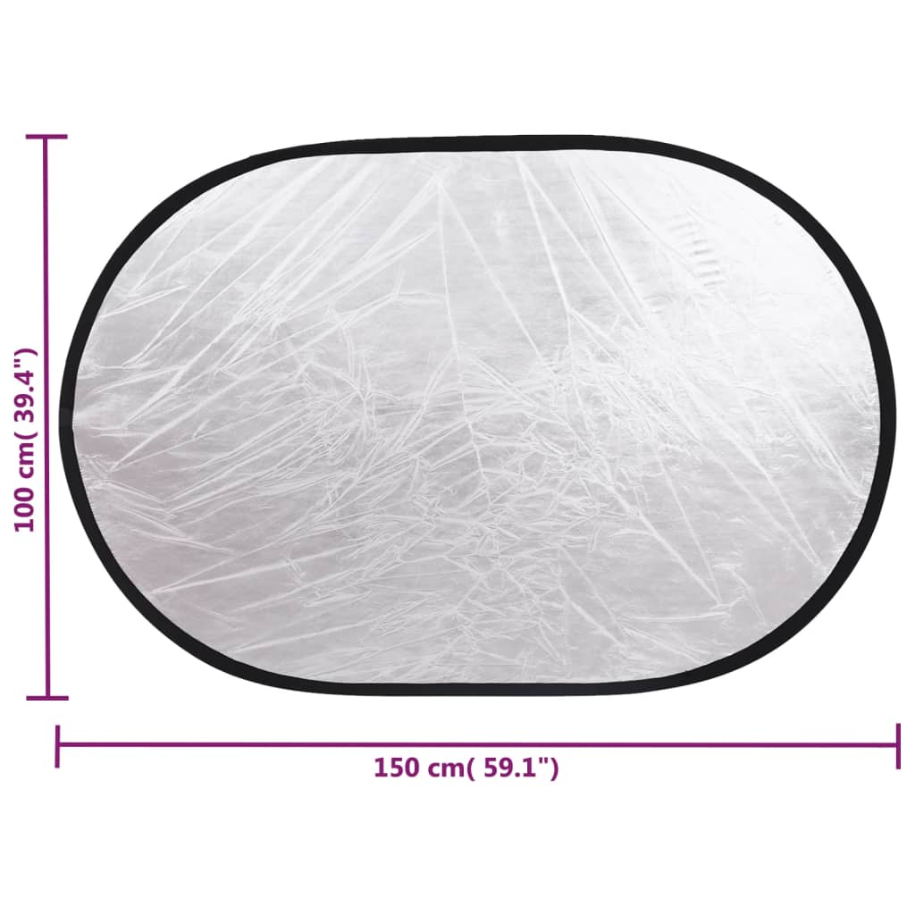 Fotostudio-Set mit Leuchten und Hintergrund