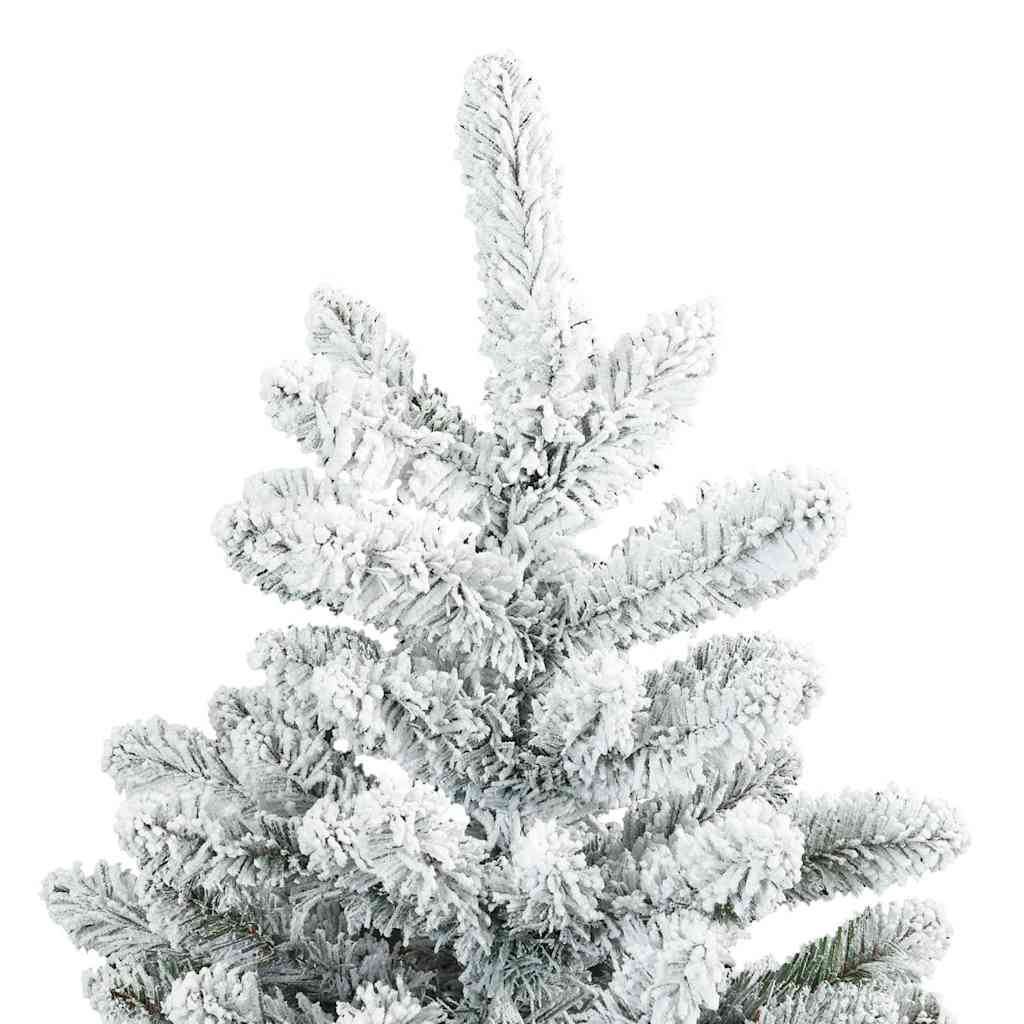 Künstlicher klappbarer Weihnachtsbaum Grün 150 cm PVC, Stahl