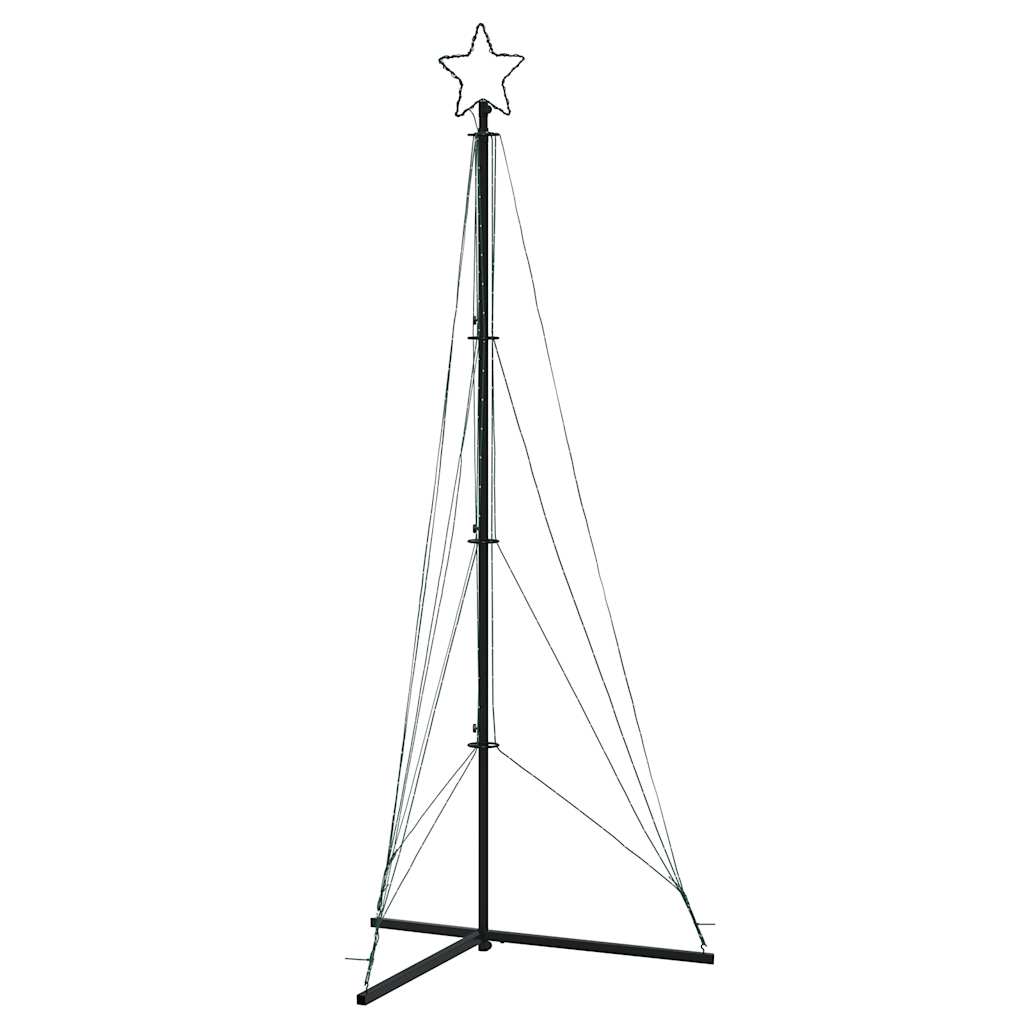 LED Weihnachtsbaum 363 LEDs Warmweiß 182 cm