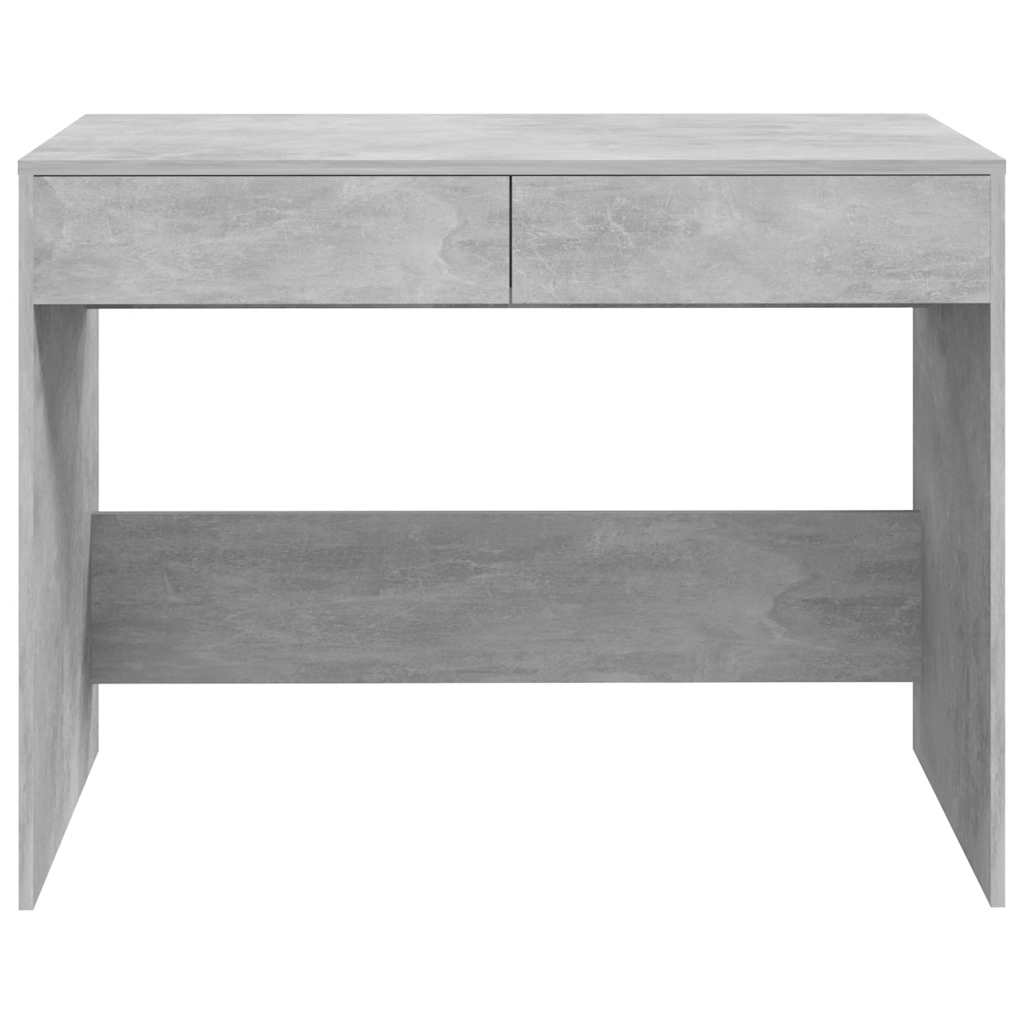 Schreibtisch Weiß 101x50x76,5 cm Holzwerkstoff