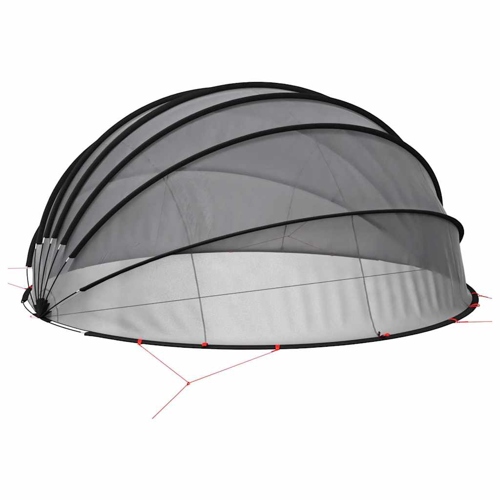 Pool-Dome 336 x 322 x 160 cm 185T Polyester mit PU-Beschichtung
