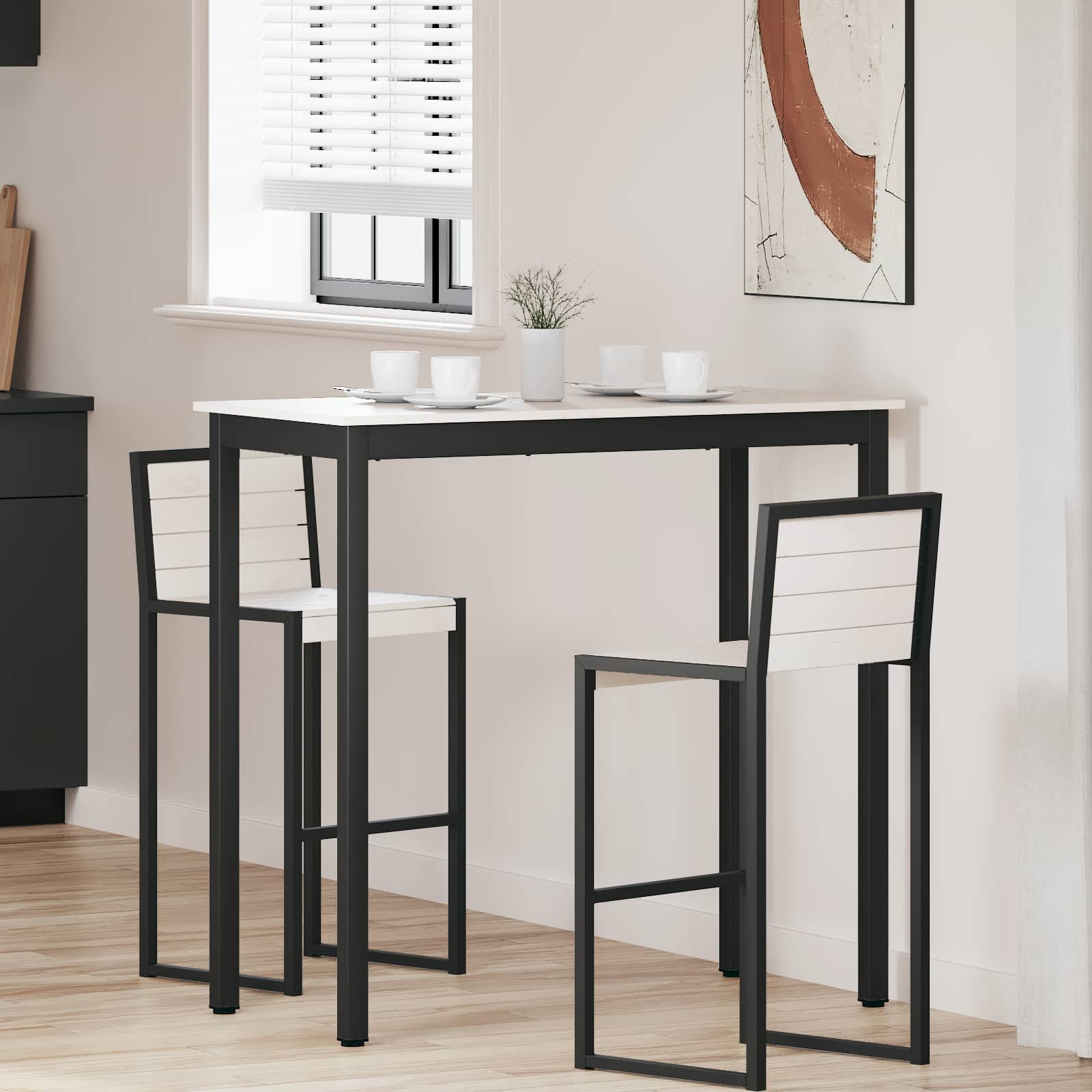 Bartisch Natur 200 x 100 x 105 cm Massives Kiefernholz