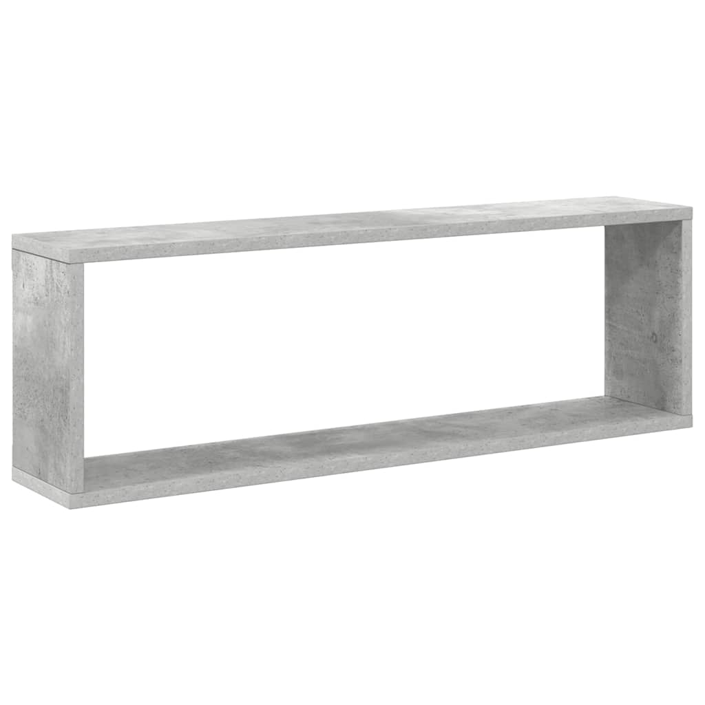 Würfelregale 2 Stk. Weiß 30x15x30 cm
