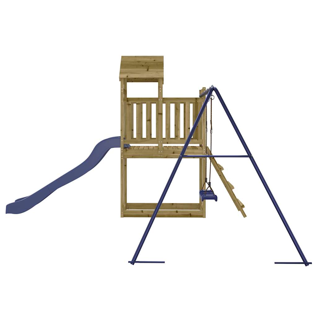 Spielturm Massivholz Kiefer