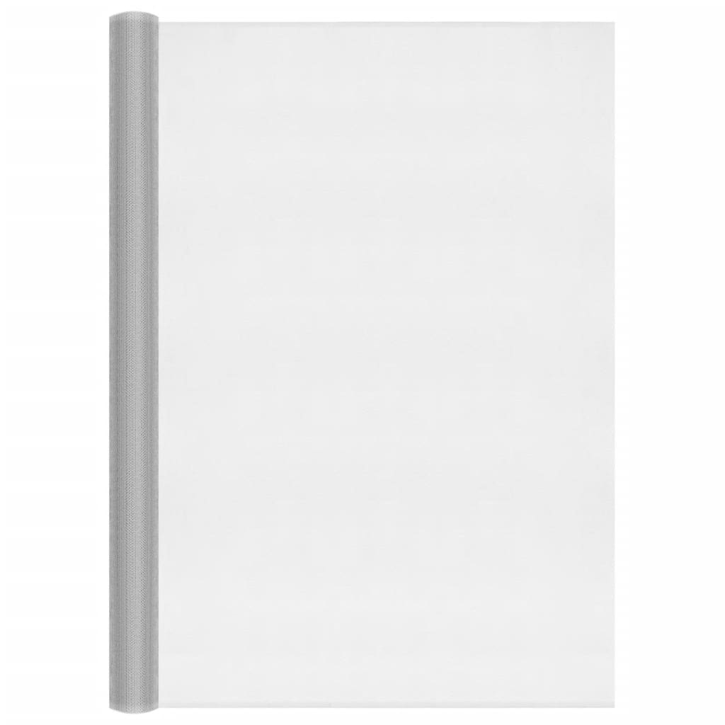 Fliegengitter Aluminium 100x500 cm Silbern