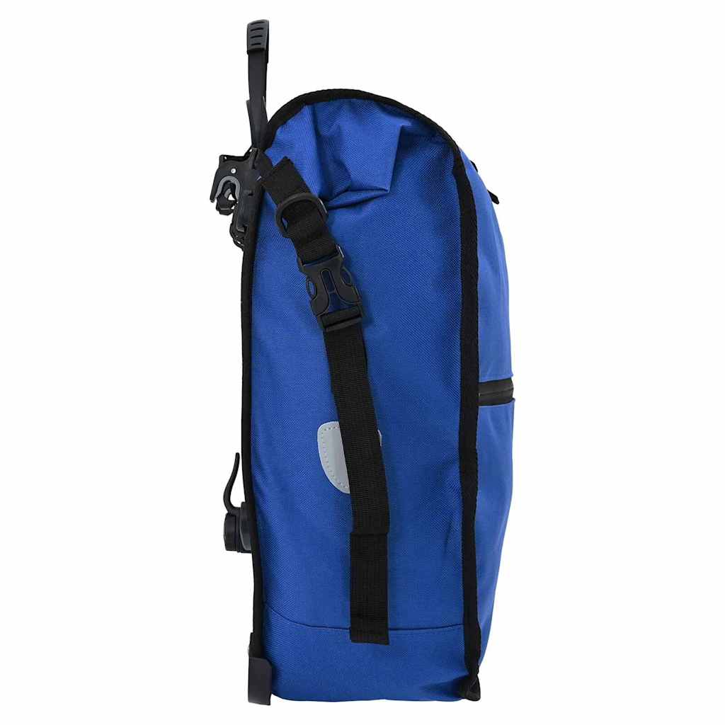 Fahrradtasche Schwarz 32,5 x 17 x 57 cm Polyester