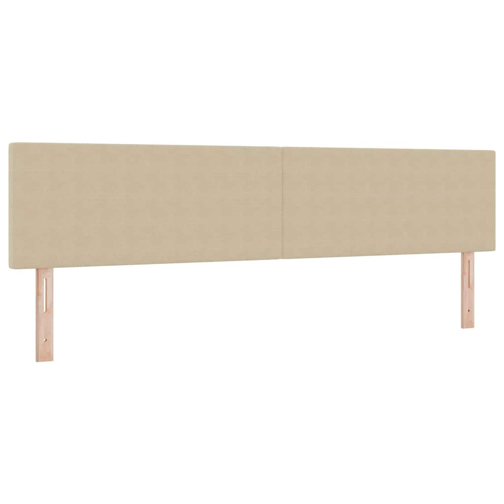 Kopfteil Hellgrau 80 cm Cordstoff