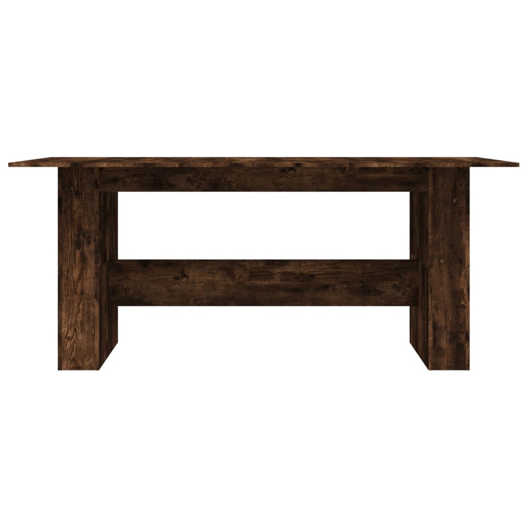 Esstisch Weiß 180x90x76 cm Holzwerkstoff