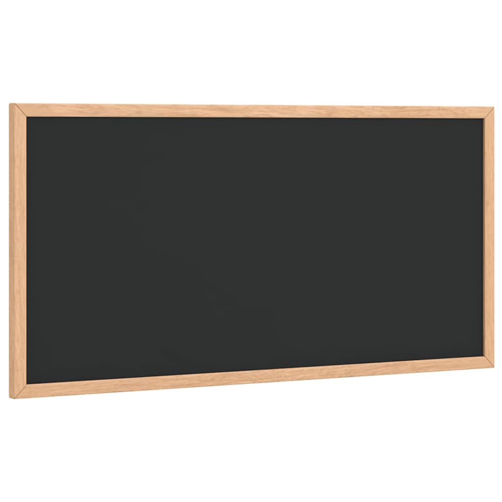 Magnetisches Whiteboard mit massivem Kiefernholzrahmen 40x30 cm
