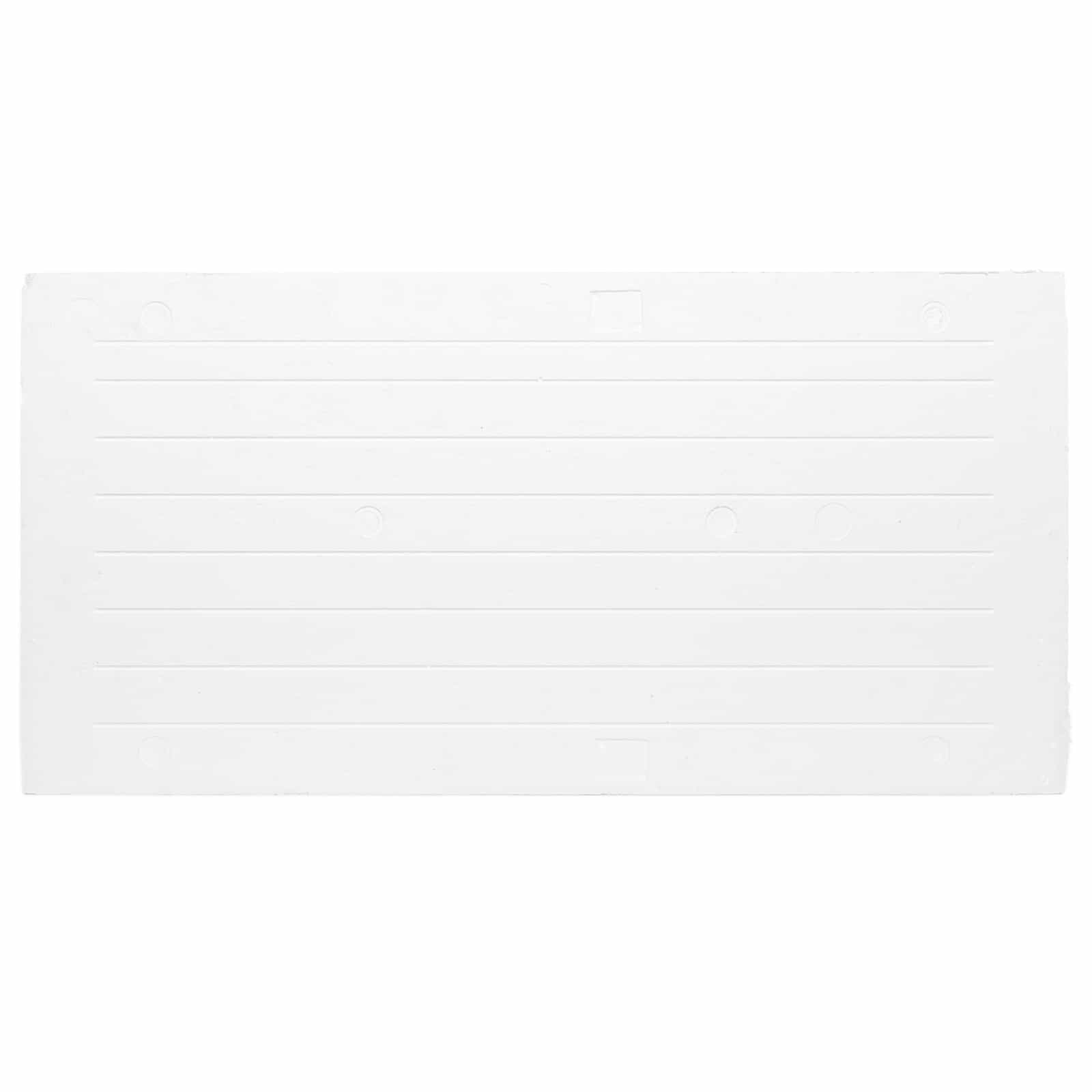 Wandpaneele 10 pcs Ziegel 100 x 50 cm EPS-Schaum