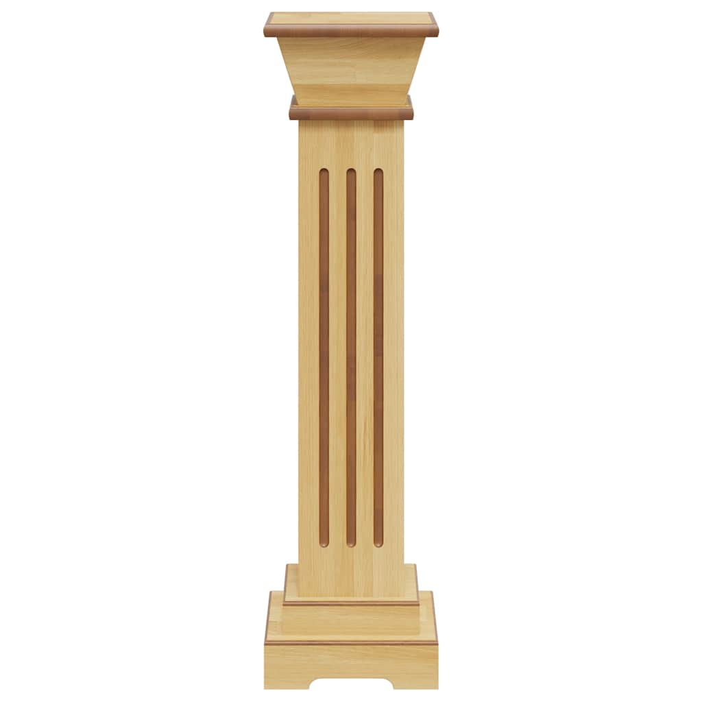 Säulen-Pflanzenständer Klassischer Stil Quadratisch MDF