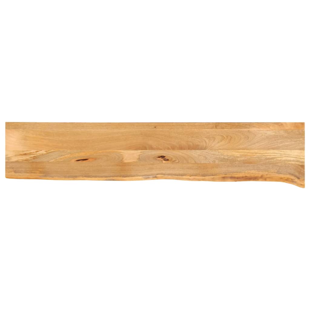 Wandregal 40x20x2,5 cm Rechteckig Massivholz Akazie Baumkante