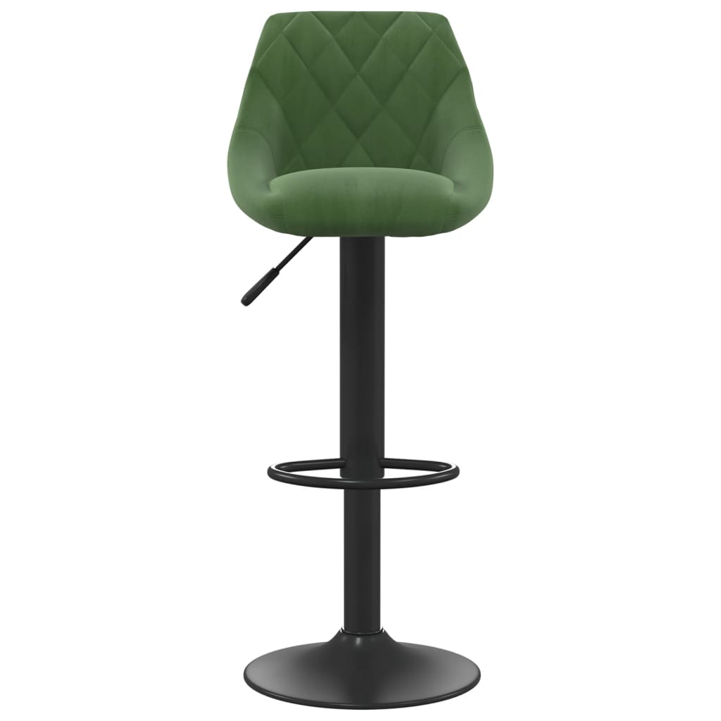 Barhocker Creme Samt
