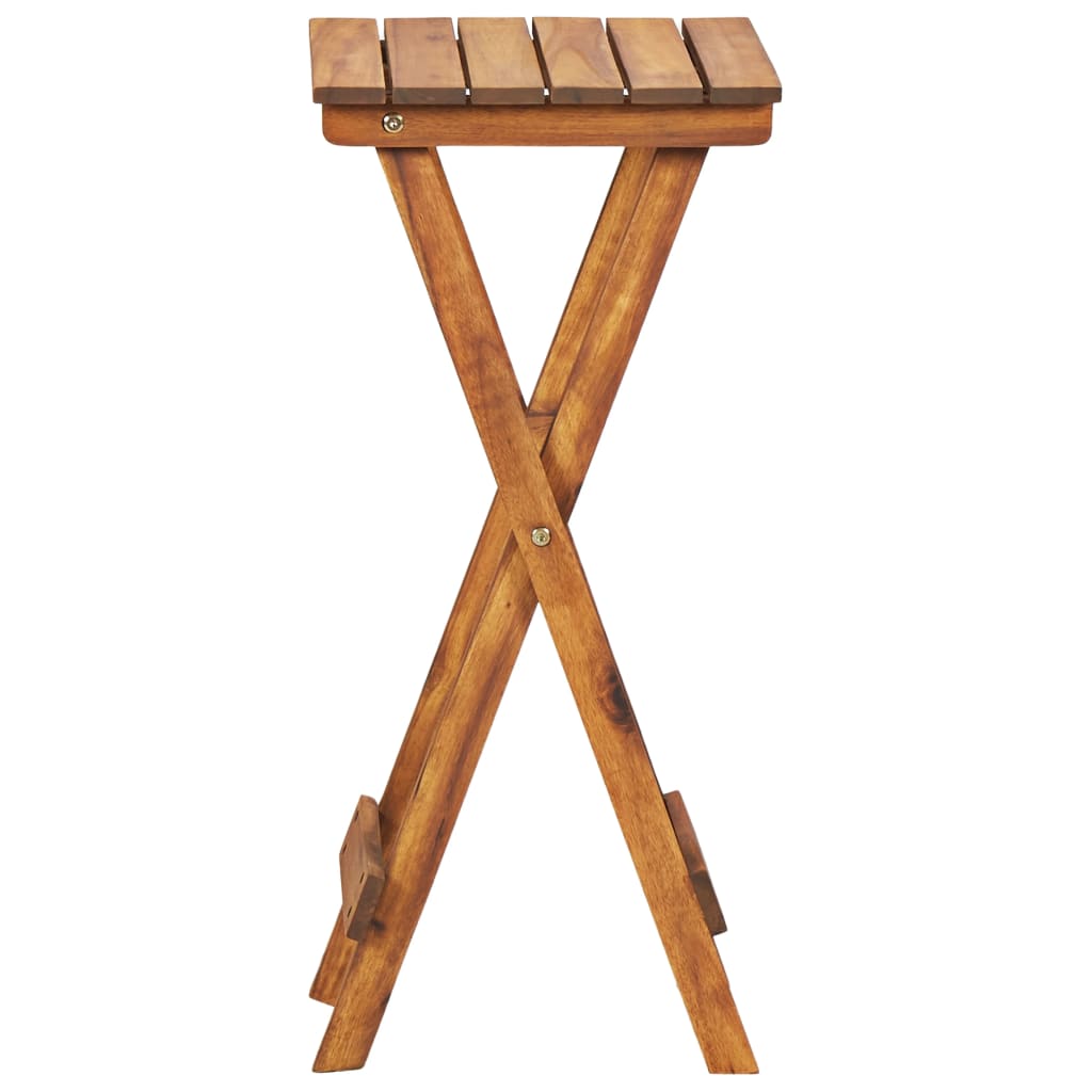 Blumenständer 30×30×38 cm Massivholz Akazie