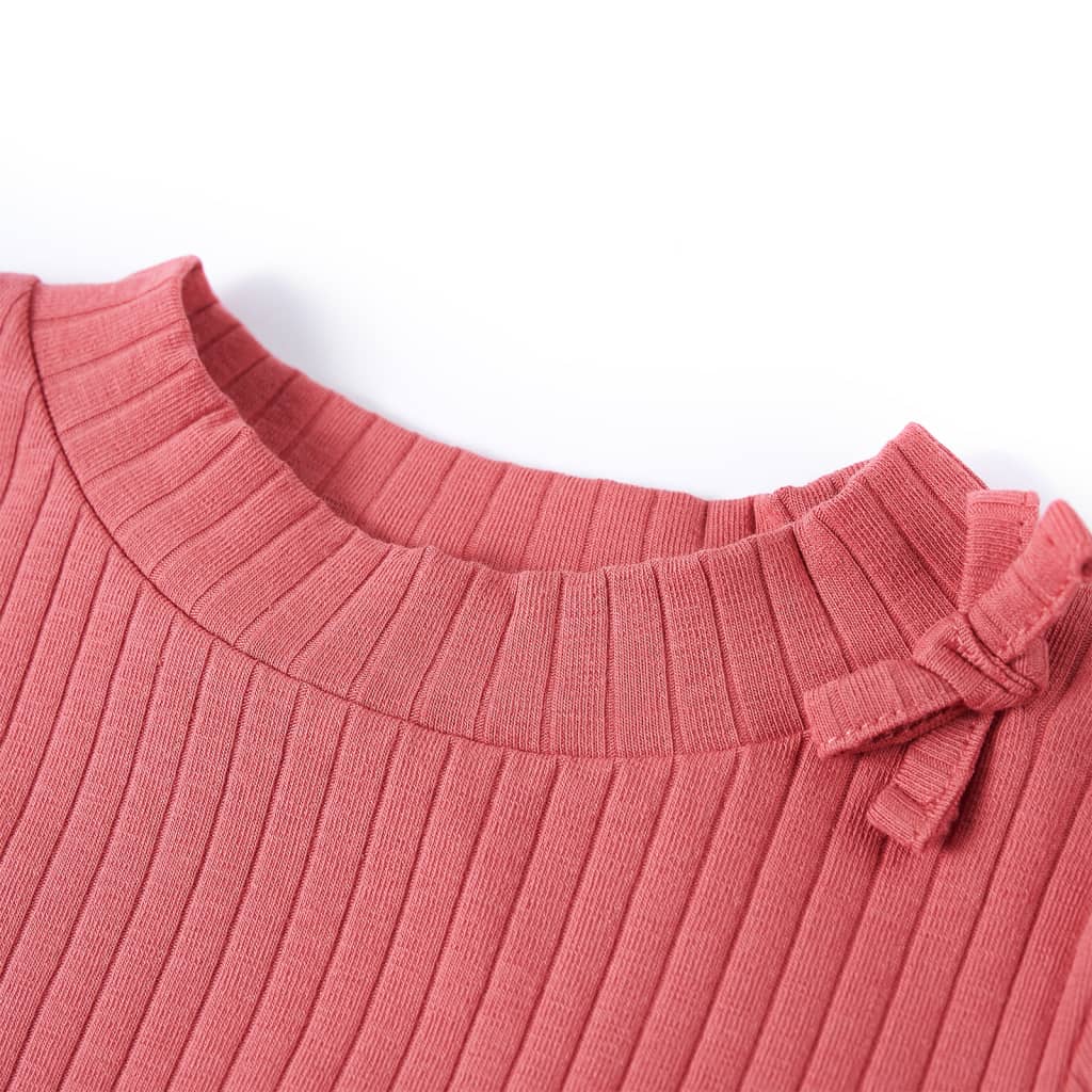 Kinder-Langarmshirt Ocker 104