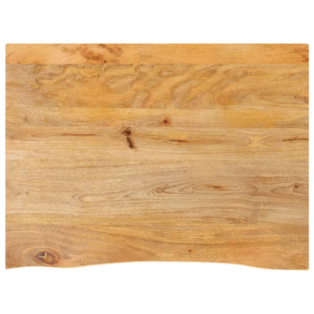 Wandregal 40x20x2,5 cm Rechteckig Massivholz Akazie Baumkante