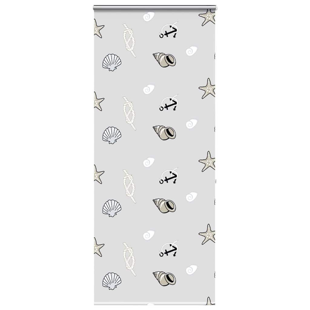 Duschrollo 60x240 cm Stoffbreite 56 cm