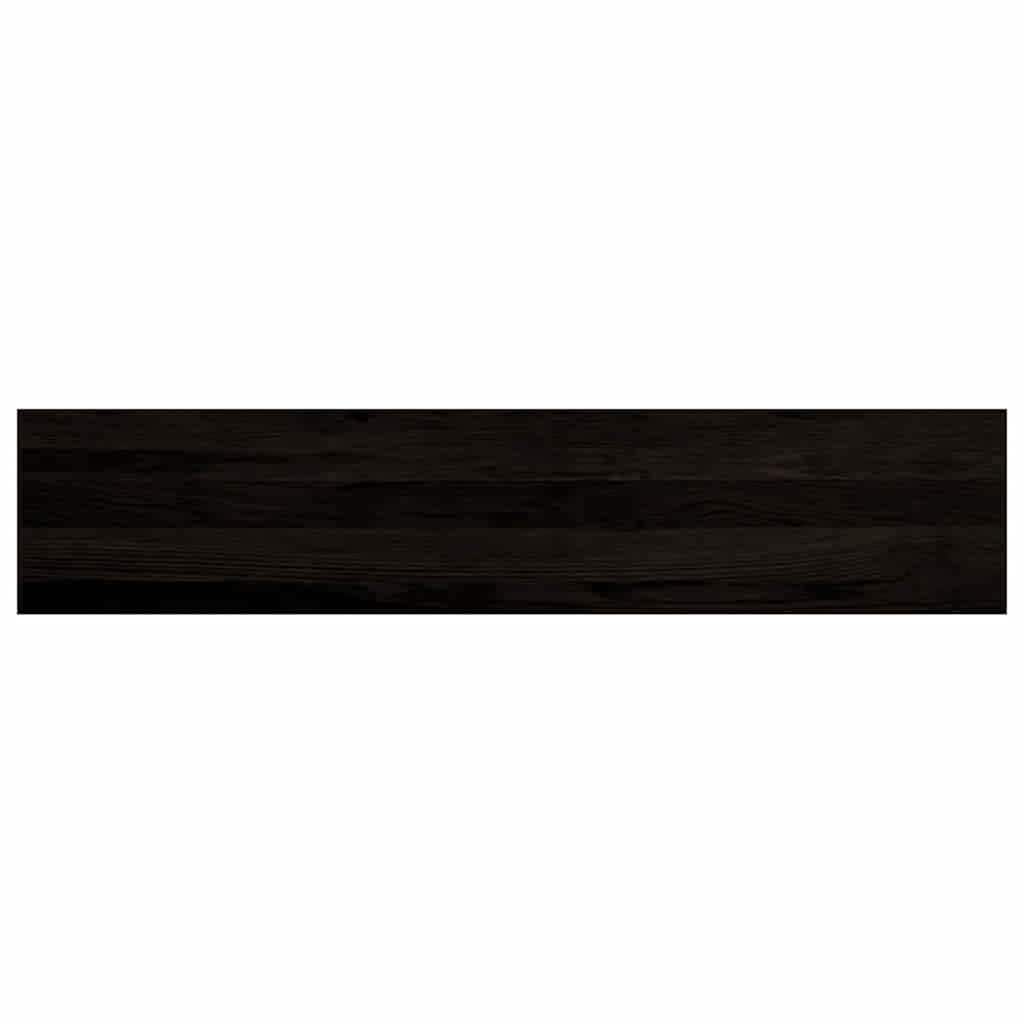 Treppenstufen 4 Stk. Unbehandelt 70x25x2 cm Massivholz Eiche