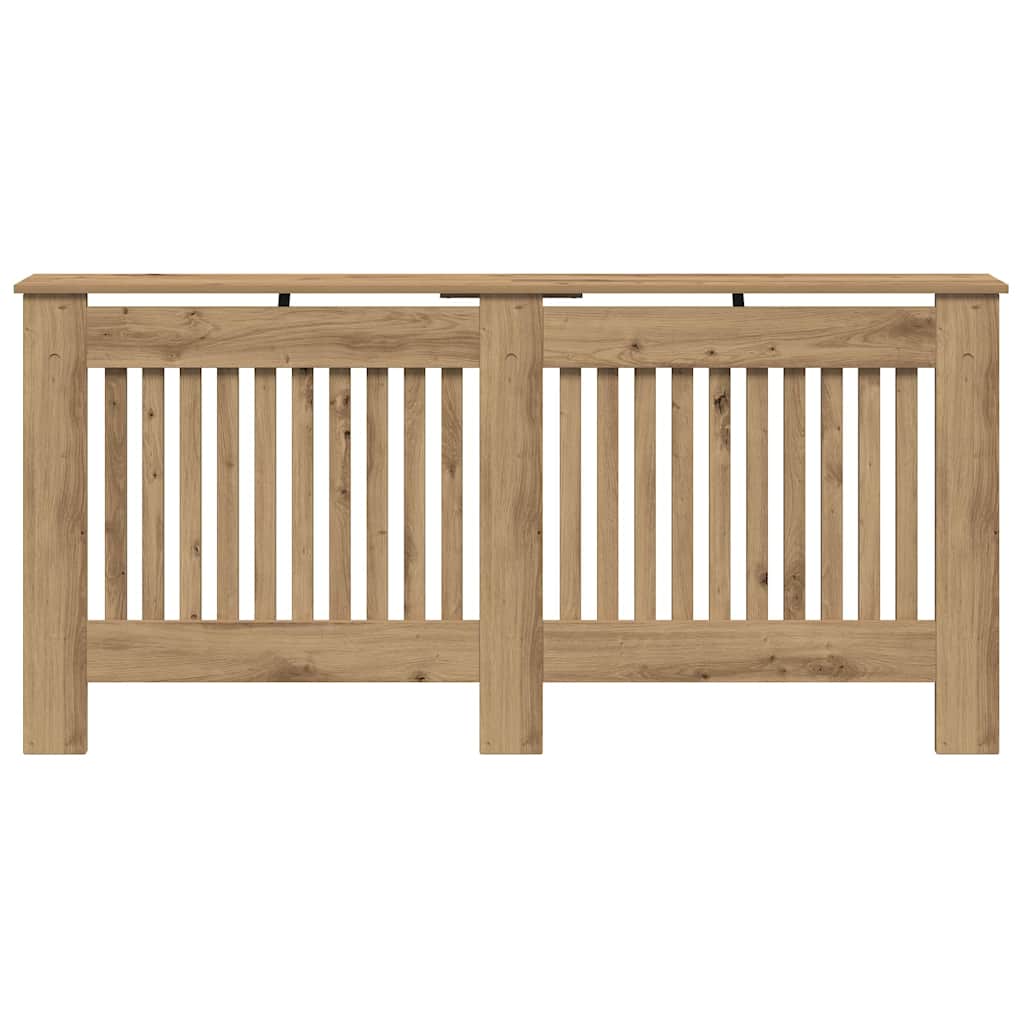 Holzwerkstoff Heizkörper-Abdeckung Heizkörperverkleidung 112 cm, weiß
