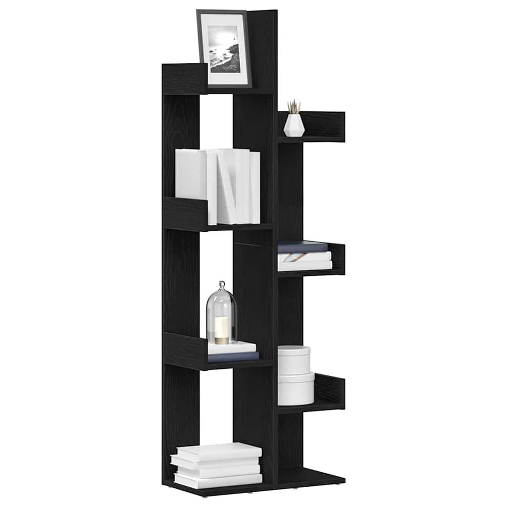 Bücherregal Weiß 86x25,5x140 cm Holzwerkstoff