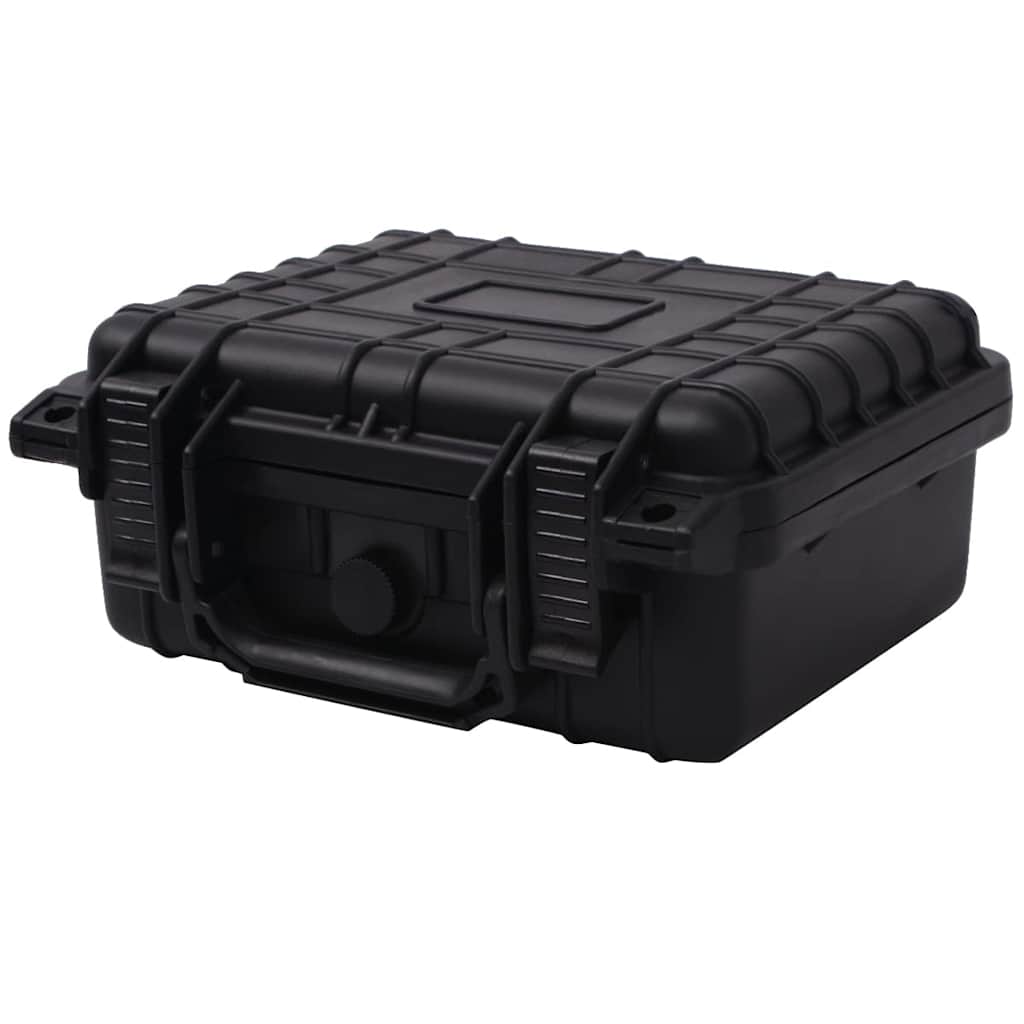 Universalkoffer Schwarz 40,6x33x17,4 cm