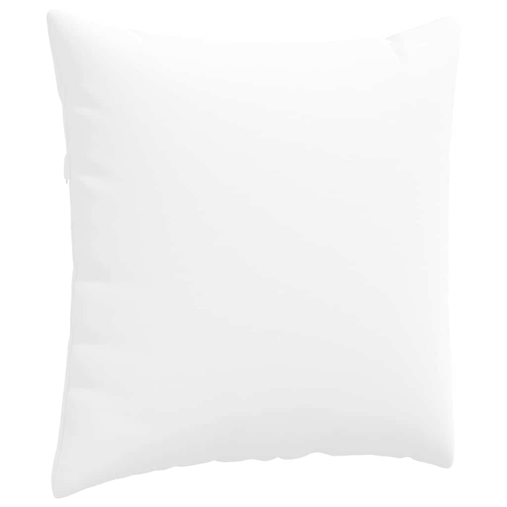 Sofakissen 2 pcs Hellgrau 50 x 30 cm Stoff