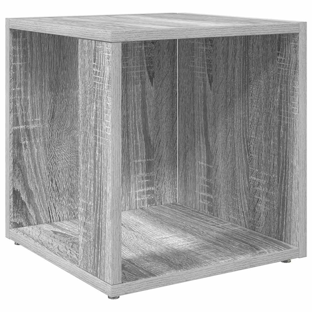 Beistelltisch Weiß 33x33x34,5 cm Holzwerkstoff