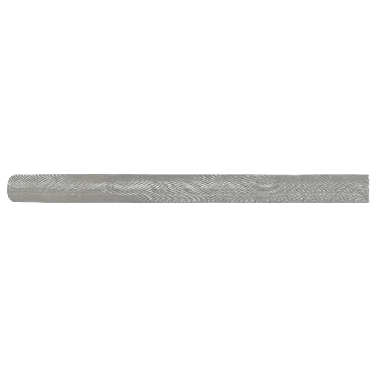 Drahtzäune 100 x 500 cm Mesh Edelstahl 201 Silber