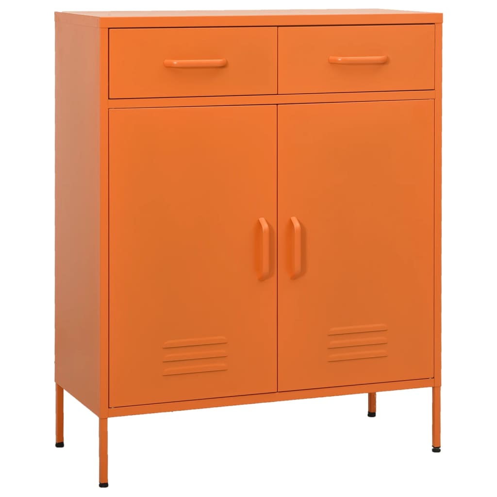 Lagerschrank Olivgrün 80x35x101,5 cm Stahl