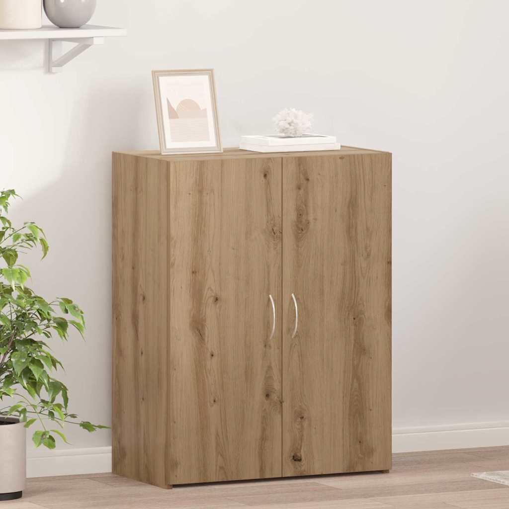 Aktenschrank Weiß 60x32x153 cm Holzwerkstoff