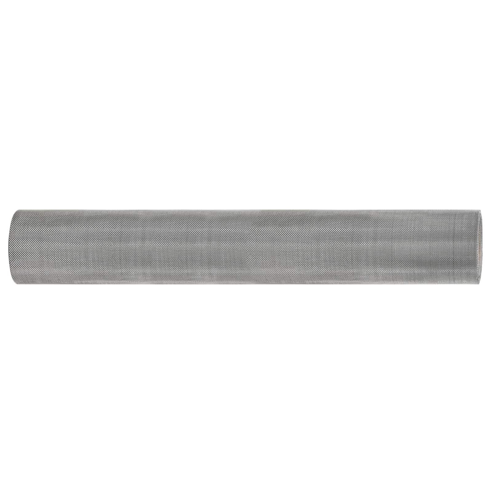 Mesh Bildschirm 20 x 500 cm 20 Mesh Edelstahl 201 Silber