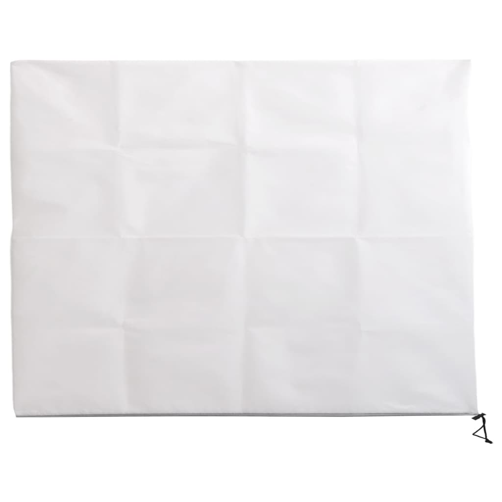 Wintervlies mit Reißverschluss 4 Stk. 70 g/m² 1x1,55 m