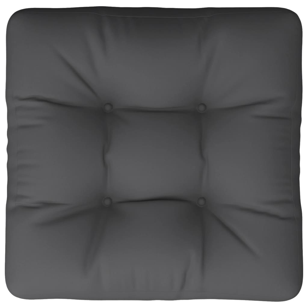 Palettenkissen Blau Weiß Gestreift 58x58x10 cm Oxford-Gewebe