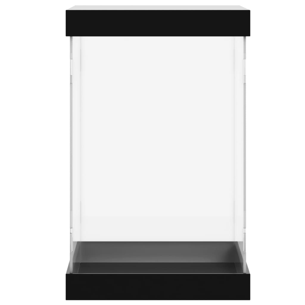 Vitrine Transparent 17x12x25 cm Acryl