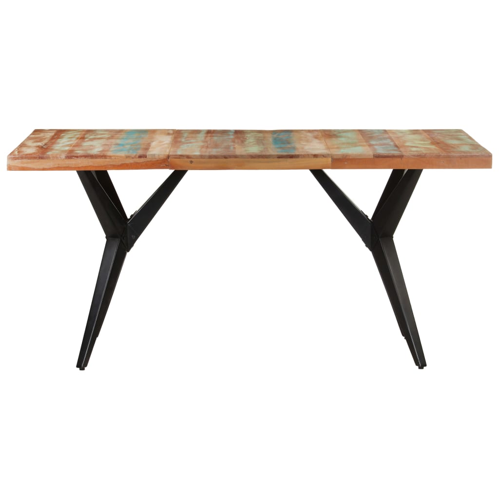 Esstisch 160x80x76 cm Massivholz Akazie