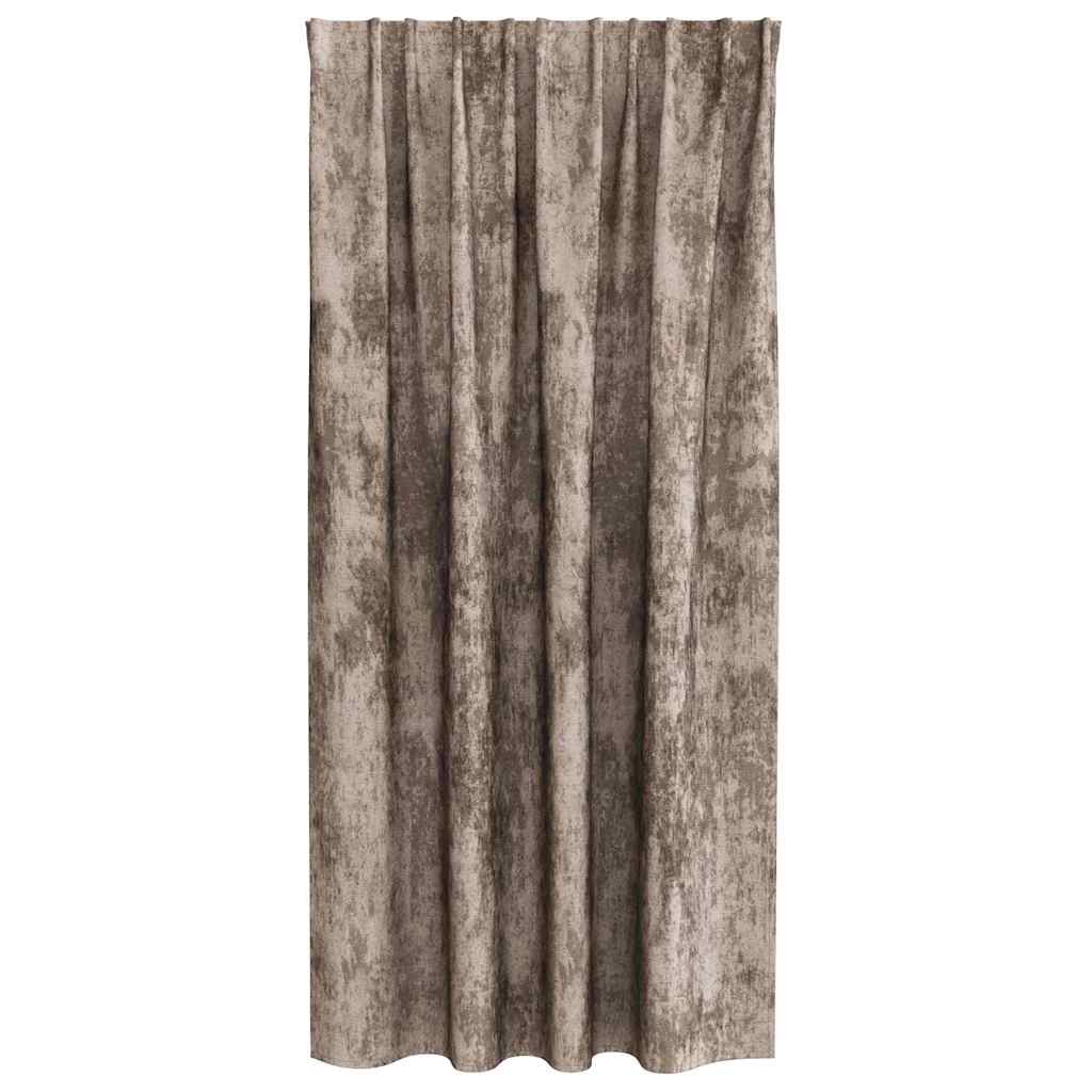 Samtvorhänge mit Vorhängen 2 pcs Weinrot 140 x 140 cm Samt