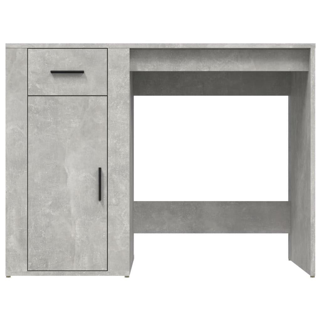 Schreibtisch Weiß 100x49x75 cm Holzwerkstoff