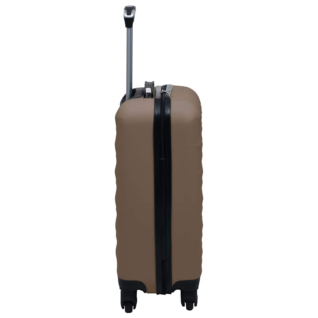Hartschalen-Trolley-Set 2 Stk. Rosa ABS